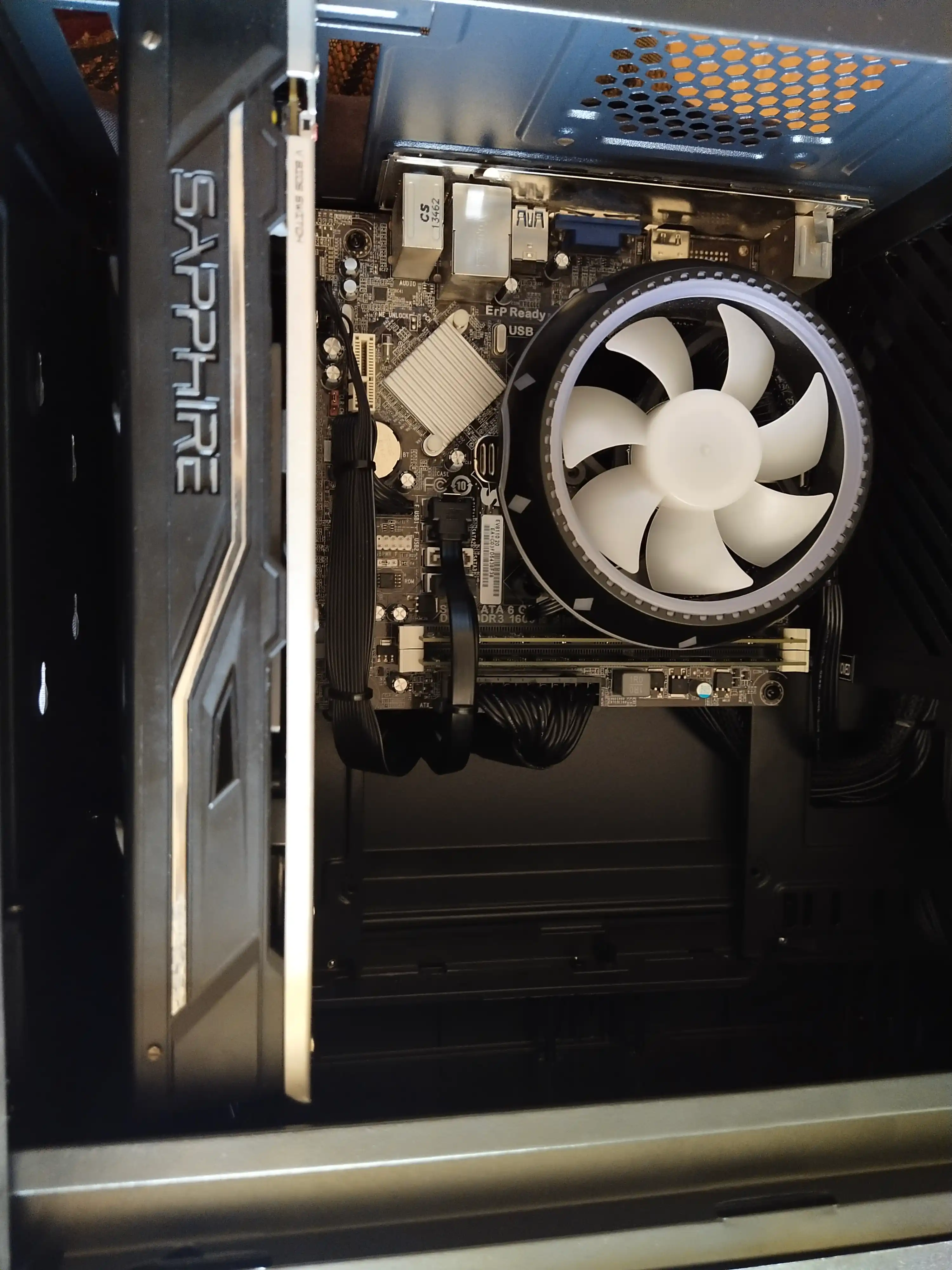 Кулер для видеокарты Sapphire Nitro CF1015H12D Black