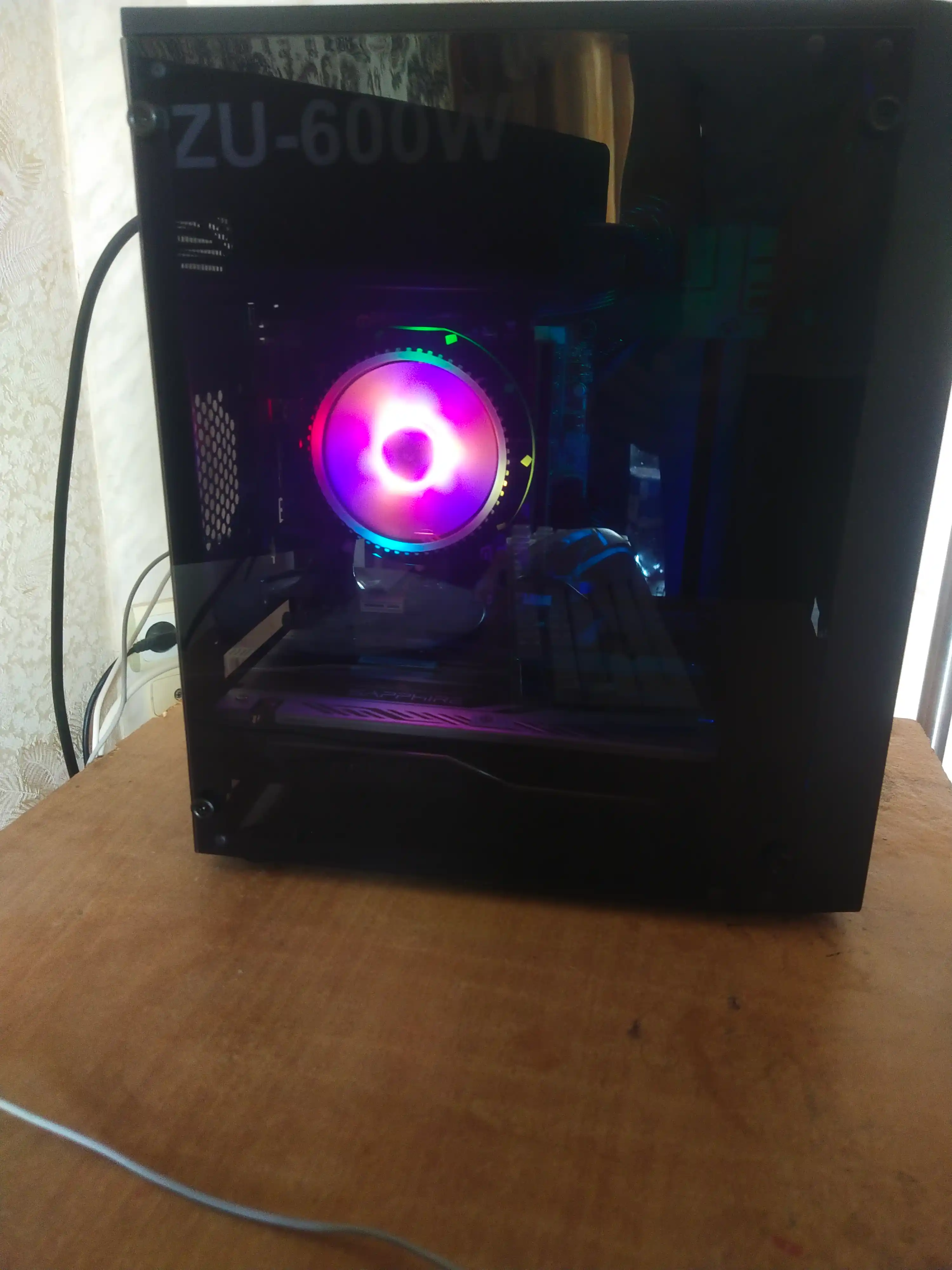 Кулер для видеокарты Sapphire Nitro CF1015H12D Black