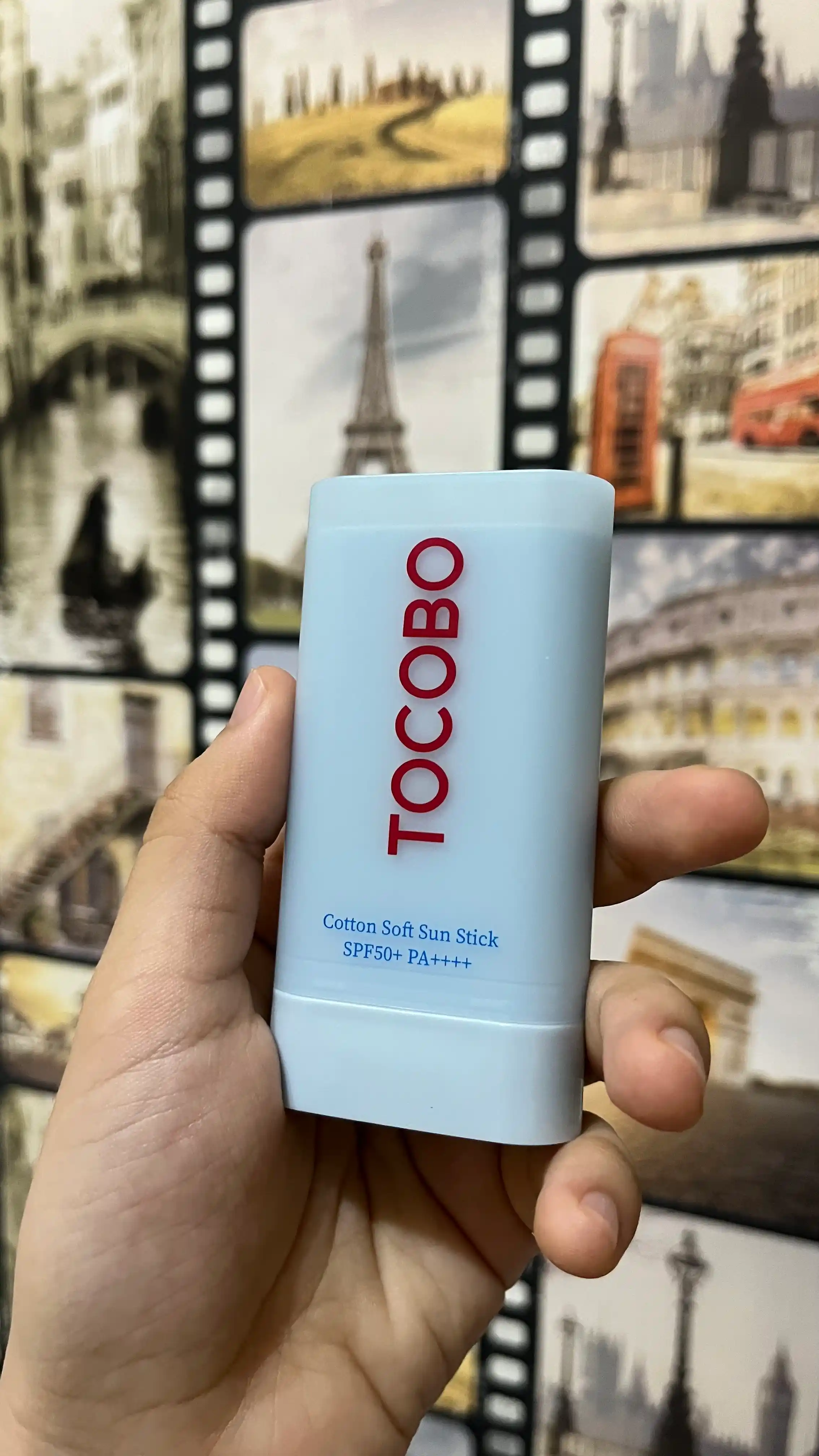Стик солнцезащитный Tocobo Cotton Soft Sun Stick SPF50 + PA+, 19 г