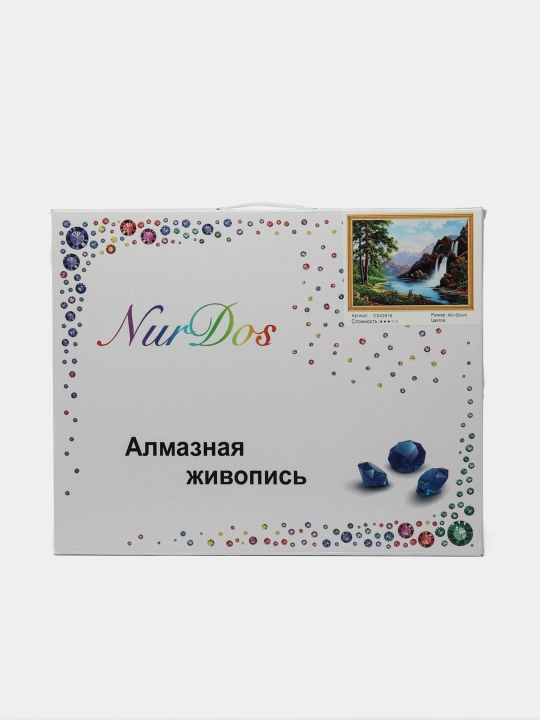 Мозаика алмазная 21156-2, 40х50 размер YS 43916