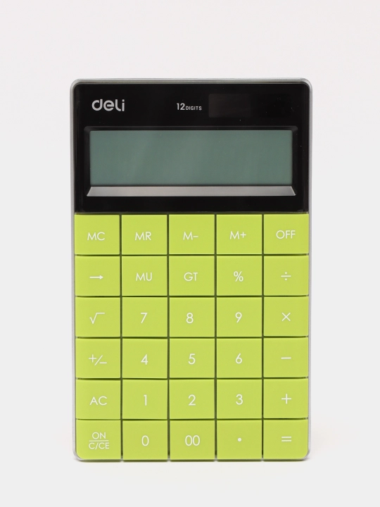 Калькулятор "Deli" E1589, 12 цифр, 164.6*129.9*14.6 мм q0000011280