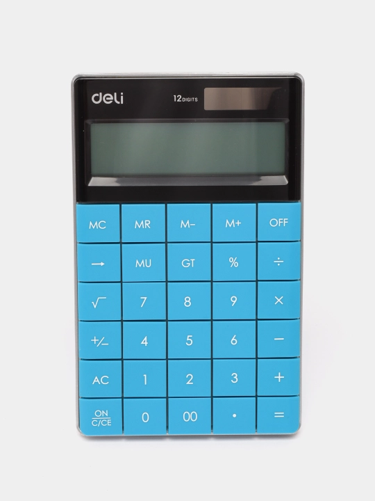 Калькулятор "Deli" E1589, 12 цифр, 164.6*129.9*14.6 мм q0000011280
