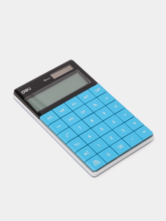 Калькулятор "Deli" E1589, 12 цифр, 164.6*129.9*14.6 мм q0000011280