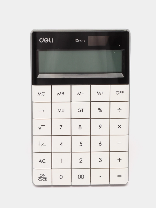 Калькулятор "Deli" E1589, 12 цифр, 164.6*129.9*14.6 мм q0000011280