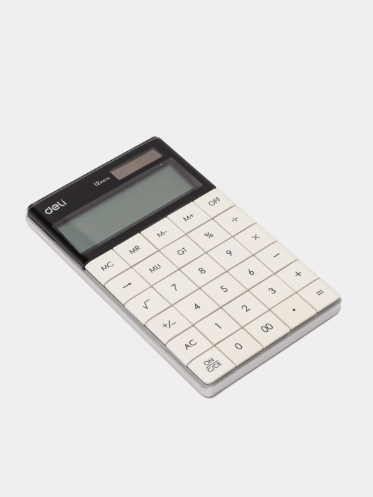 Калькулятор "Deli" E1589, 12 цифр, 164.6*129.9*14.6 мм q0000011280