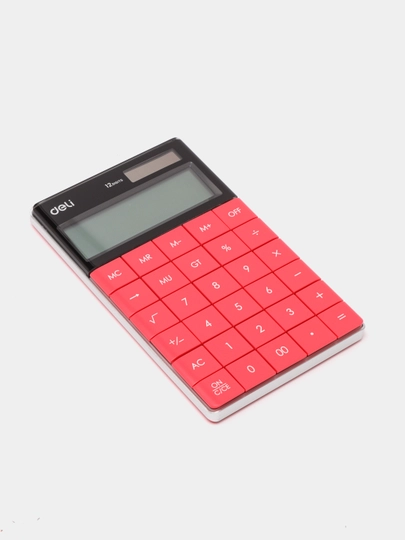 Калькулятор "Deli" E1589, 12 цифр, 164.6*129.9*14.6 мм q0000011280