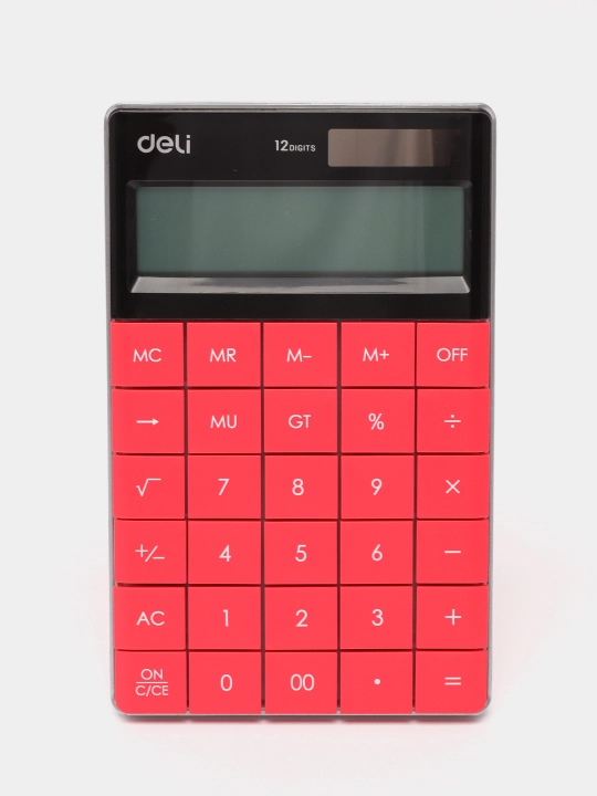 Калькулятор "Deli" E1589, 12 цифр, 164.6*129.9*14.6 мм q0000011280