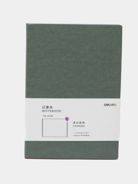 Ежедневник 25k-112 л sheets Deli 22246 q0000012989 - 
