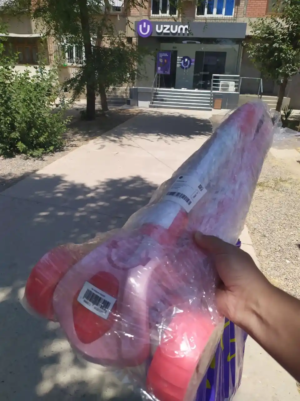 Детский самокат складной, со светящимися колёсами, для мальчиков и девочек
