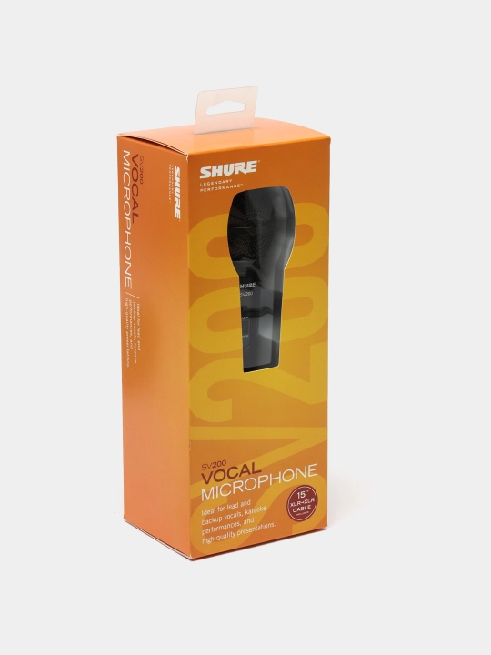 Микрофон вокальный SHURE SV200-WA - 