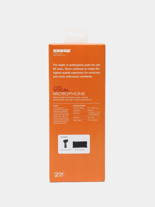 Vokal mikrofon SHURE SV200-WA