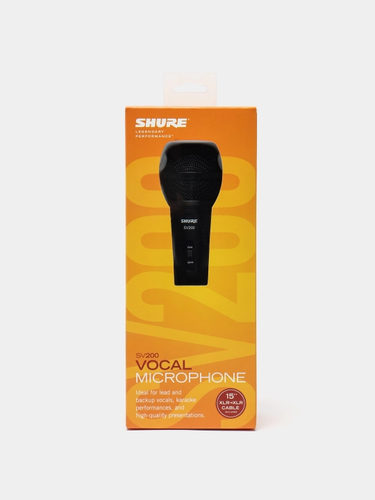Vokal mikrofon SHURE SV200-WA