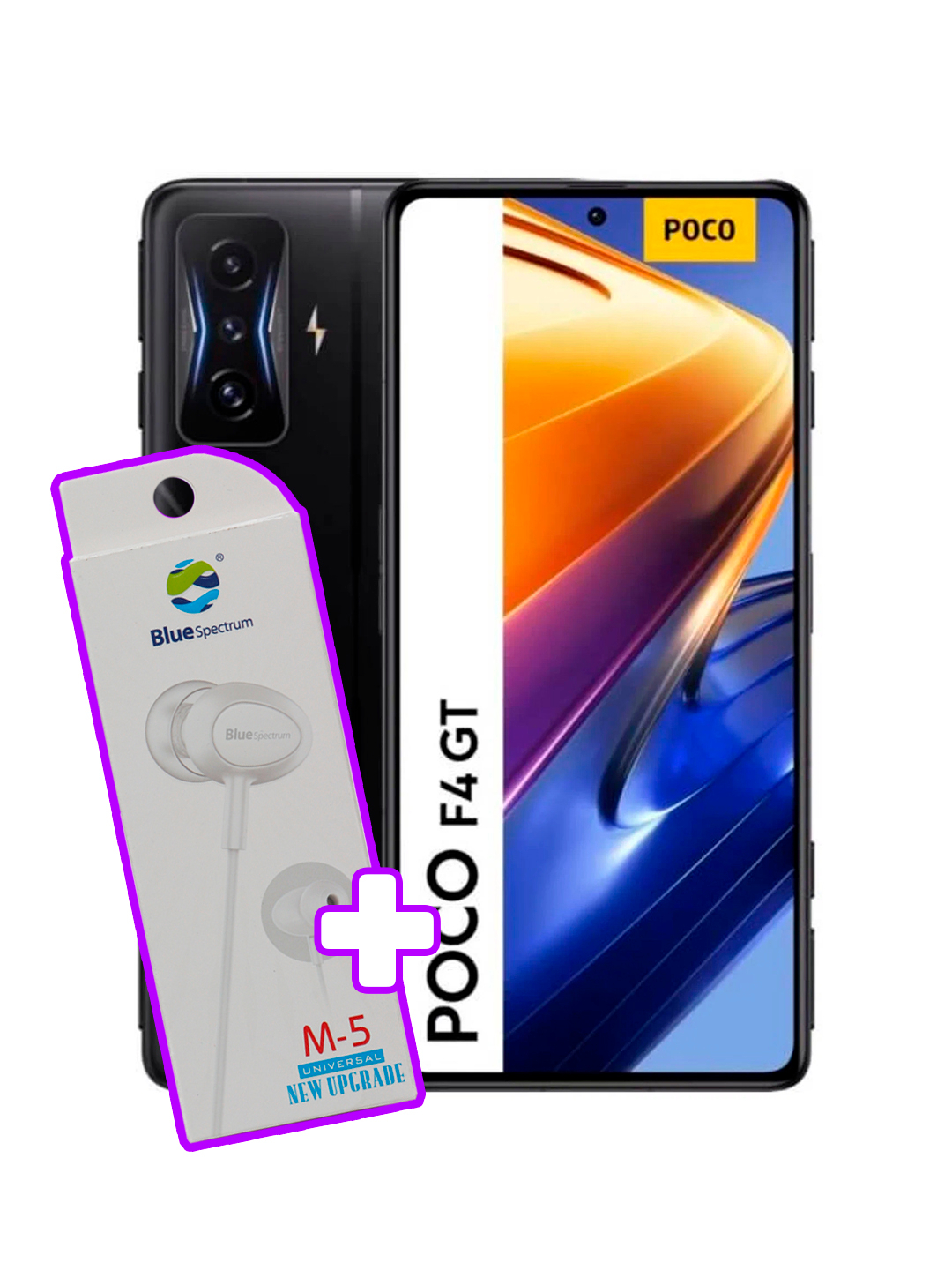Смартфон Xiaomi POCO F4 GT 8/128 ГБ Global, Наушники в подарок купить ...