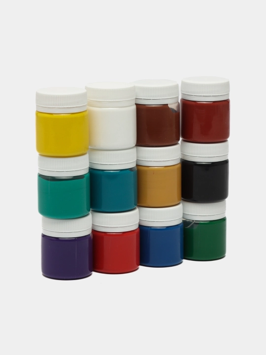 Badiiy guash bo'yoqlari to'plami Sonet dan, 40 ml, 12 ta rang