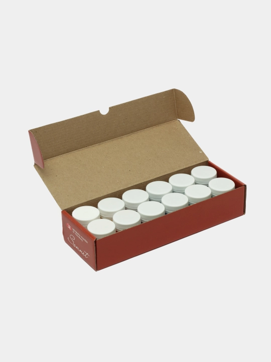 Badiiy guash bo'yoqlari to'plami Sonet dan, 40 ml, 12 ta rang