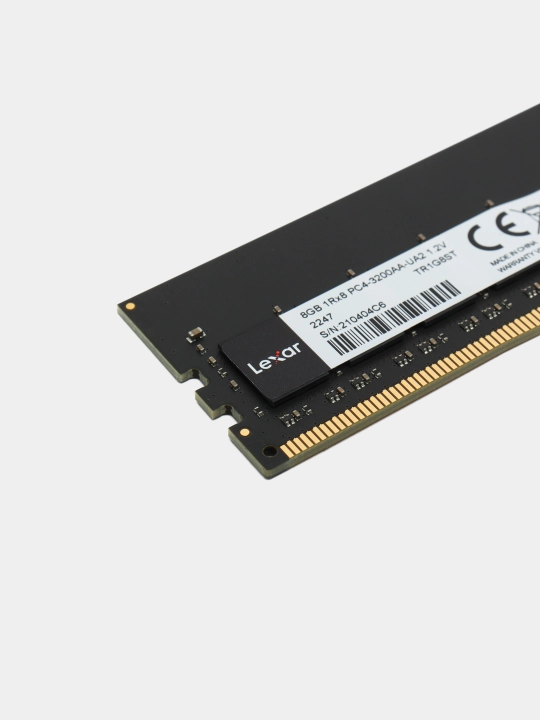 Operativ xotira Lexar 8/16GB DDR4 3200MHz UDIMM PK uchun