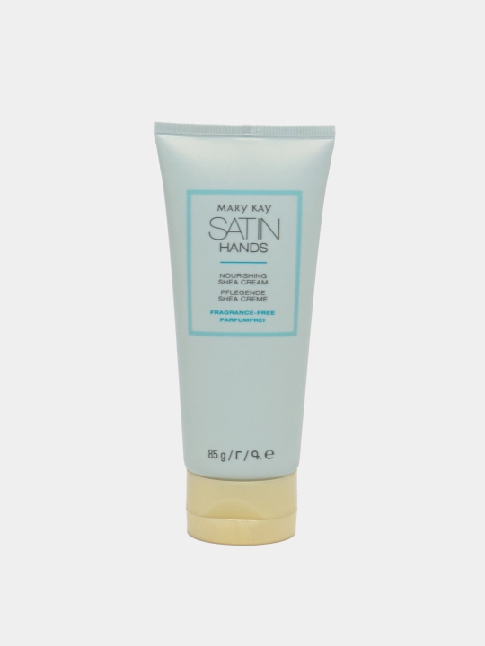 Питательный крем для рук Satin Hands с маслом ши, без аромата, 85 г - 