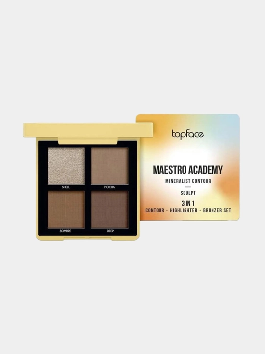 Палетка для контуринга Topface PT268 Maestro Academy