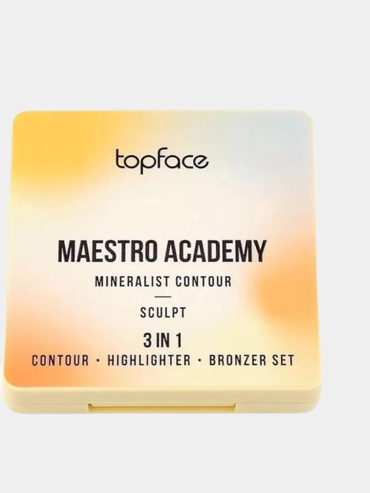 Палетка для контуринга Topface PT268 Maestro Academy