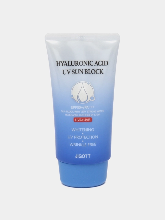 Quyoshdan himoyalovchi SPF50+/PA+++ Jigott 4 tanlov 70 ml