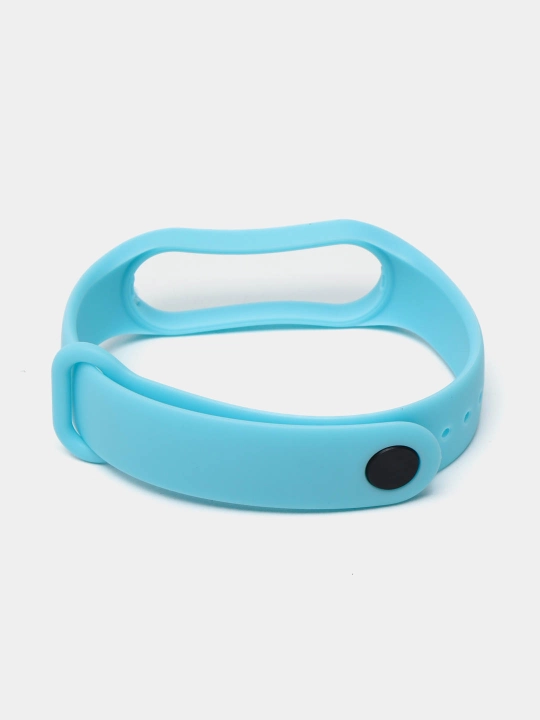 Ремешок для часов Xiaomi Mi Band 5/6/7 силиконовый