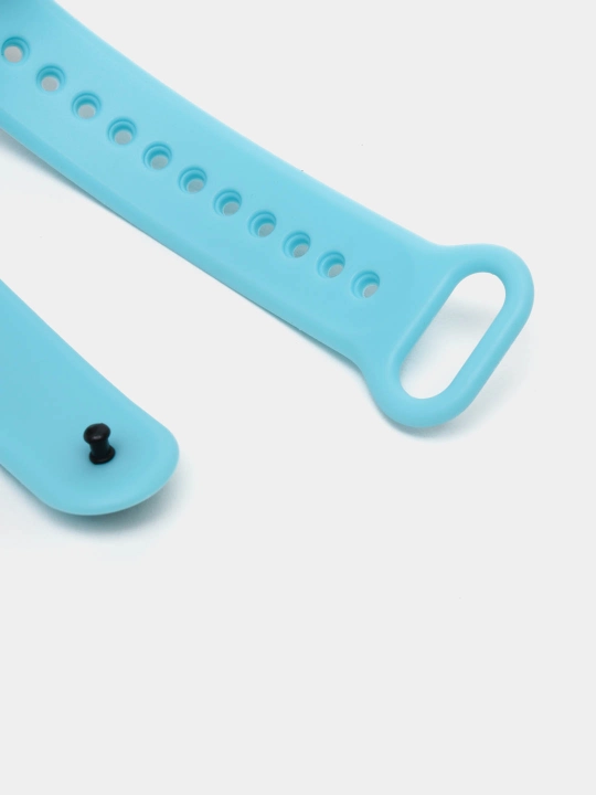 Ремешок для часов Xiaomi Mi Band 5/6/7 силиконовый