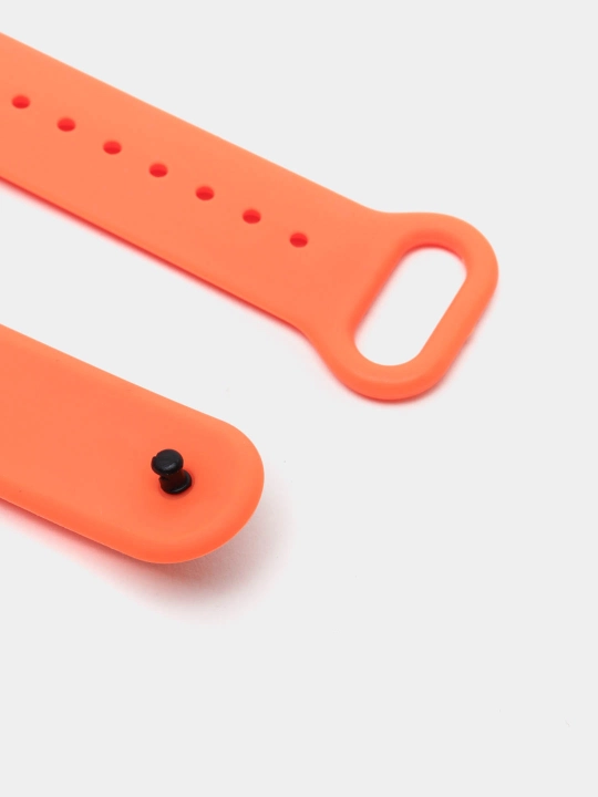 Ремешок для часов Xiaomi Mi Band 5/6/7 силиконовый