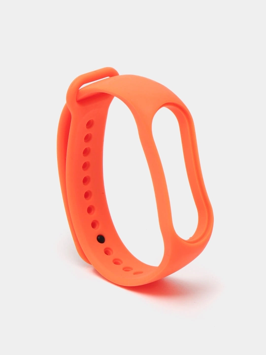 Ремешок для часов Xiaomi Mi Band 5/6/7 силиконовый - 