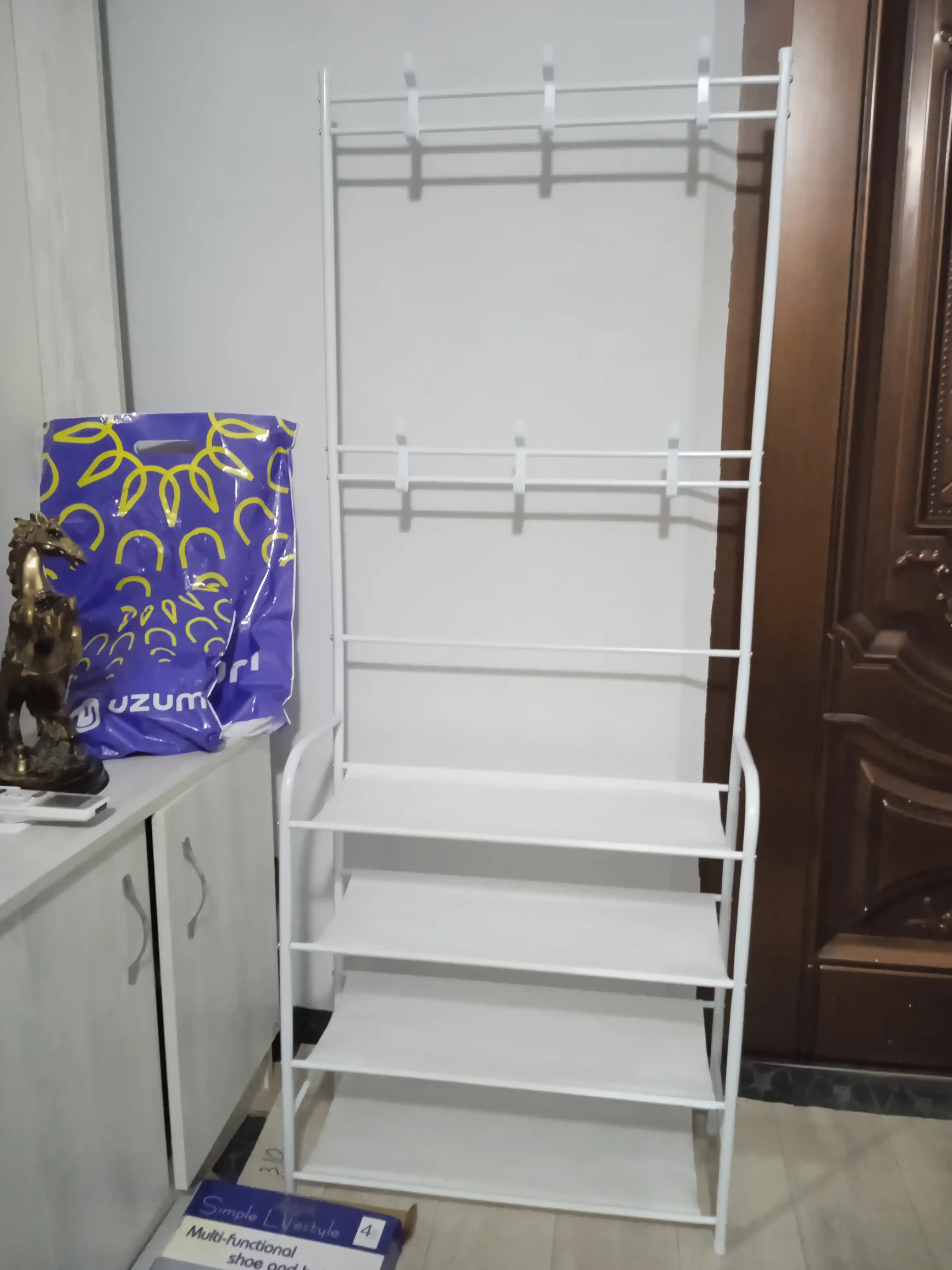 Гардероб вешалка для обуви