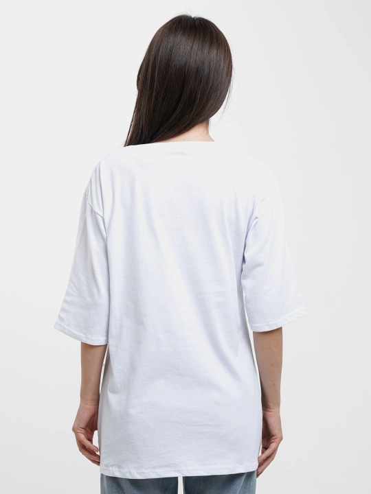 Футболка женская oversize PUNCH