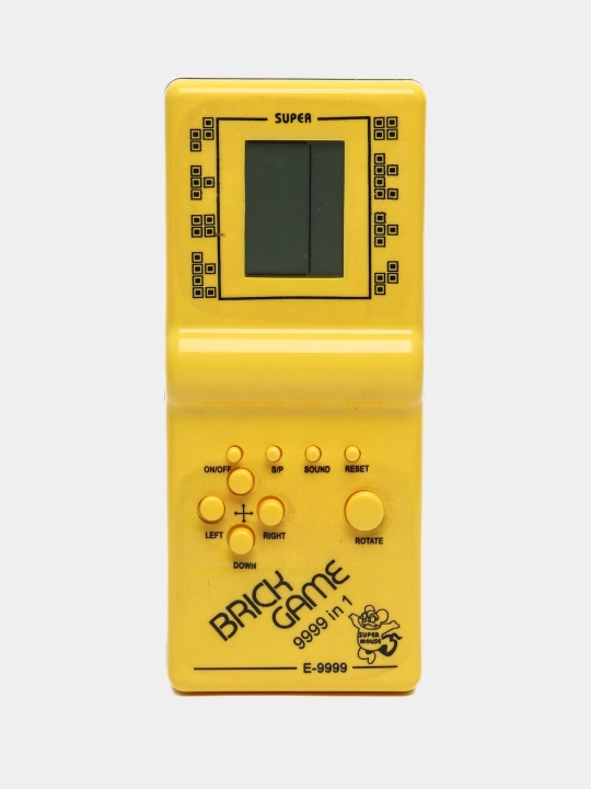 Klassik tetris Brick Game, elektron boshqotirma o'yini - 