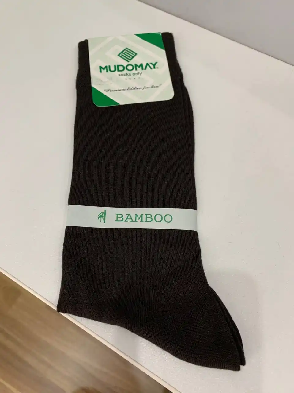 Paypoqlar erkaklar uchun yozgi, yupqa xushboy hidli, choksiz, bambukdan