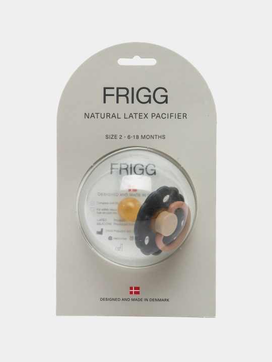 Пустышка Frigg Rope Latex Aurora, 6-18 месяцев