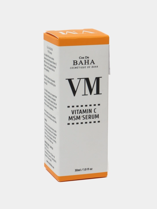 Serum vitamini C oqartiruvchi Cos De Baha Vitamin C MSM Serum, 30 ml