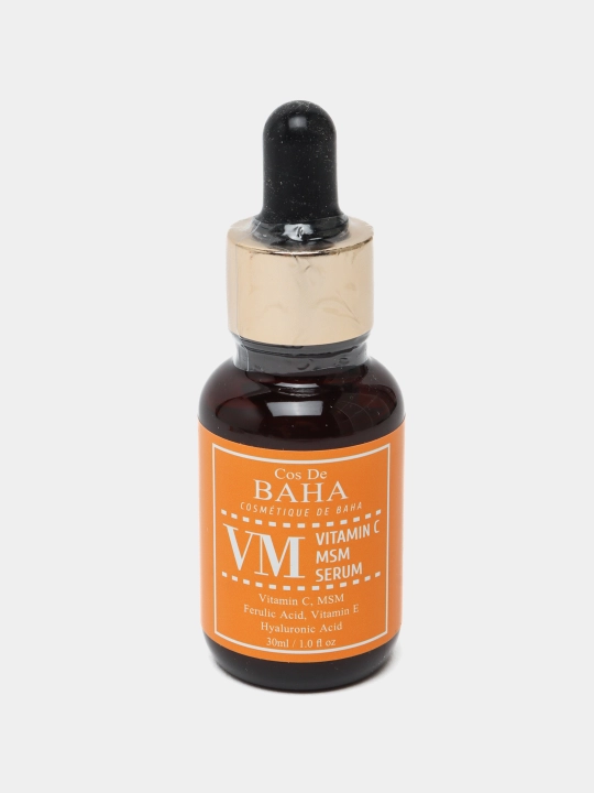 Serum vitamini C oqartiruvchi Cos De Baha Vitamin C MSM Serum, 30 ml