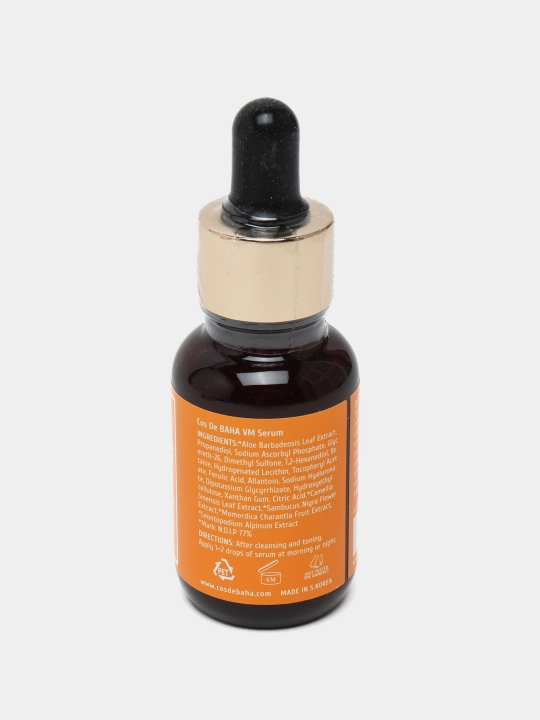 Serum vitamini C oqartiruvchi Cos De Baha Vitamin C MSM Serum, 30 ml