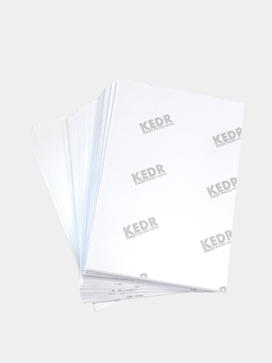 Professional foto qog'oz, porloq, o'lchami 10 sm*15 sm, 230 g/sm, formati 4R, 100 varaq
