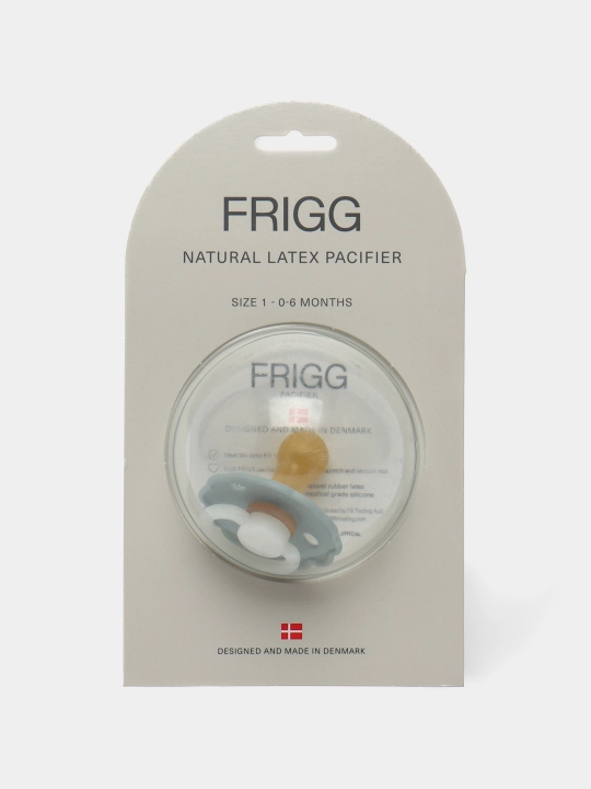 So'rg'ich Frigg daisy latex french gray night, 0-6 oy, zulmatda porlaydi
