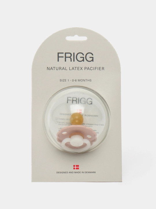 So'rg'ich Frigg Daisy Latex Blush Night, 0-6 oy, zulmatda porlaydi