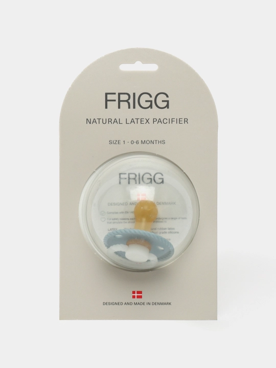 Пустышка Frigg Rope Latex Stone Blue Night, 0-6 месяцев