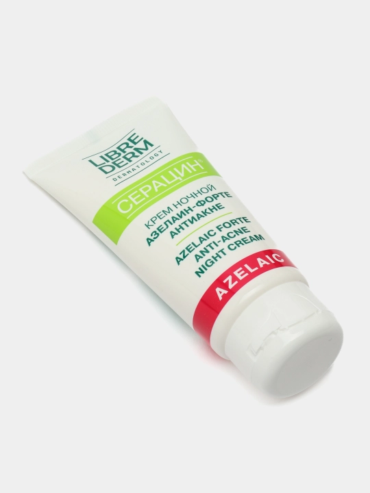 "Librederm" tungi kremi "Seratsin" "Azelain-forte," 50 ml