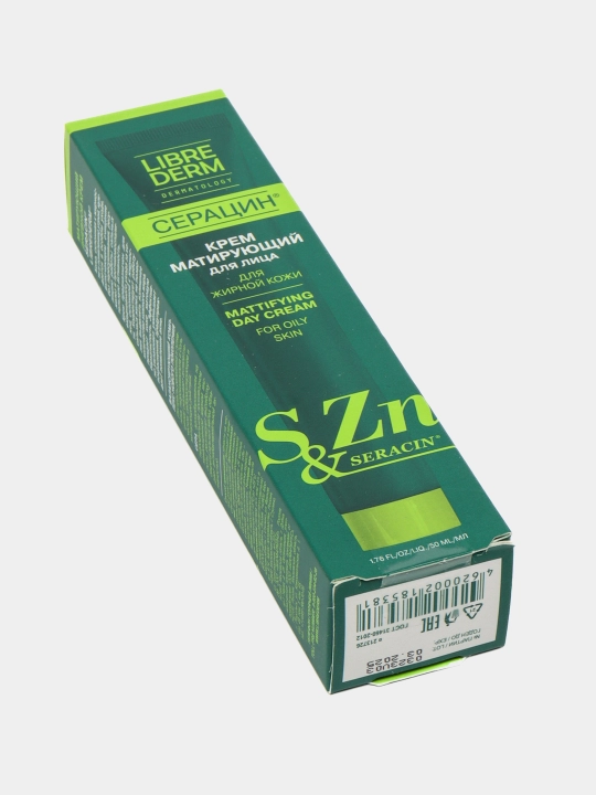 Seracin matlashtiruvchi kunduz kremi LIBREDERM, 50 ml