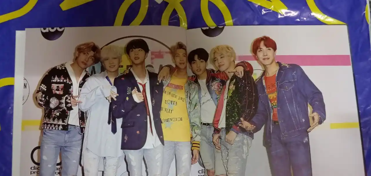 Bts. K-pop qirollari