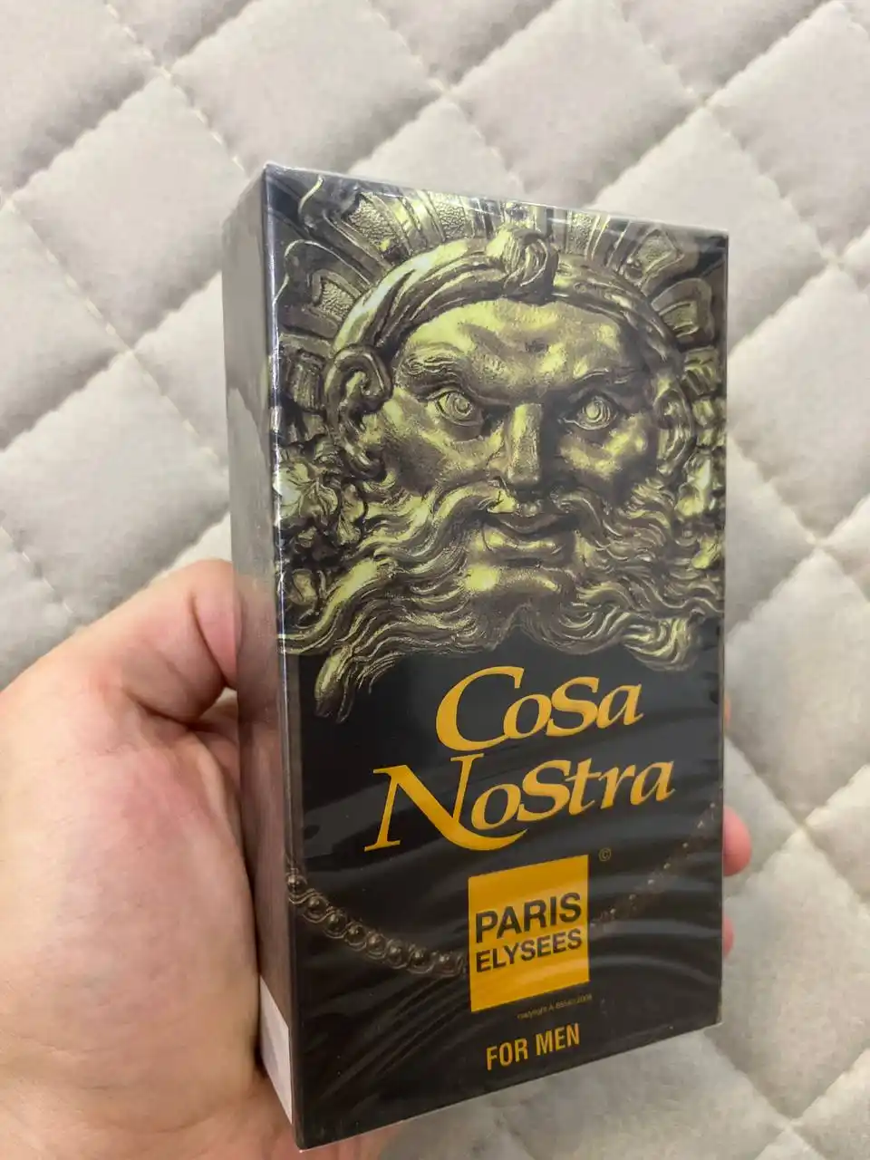 Туалетная вода для мужчин Cosa Nostra, парфюм подарочный, 100 мл