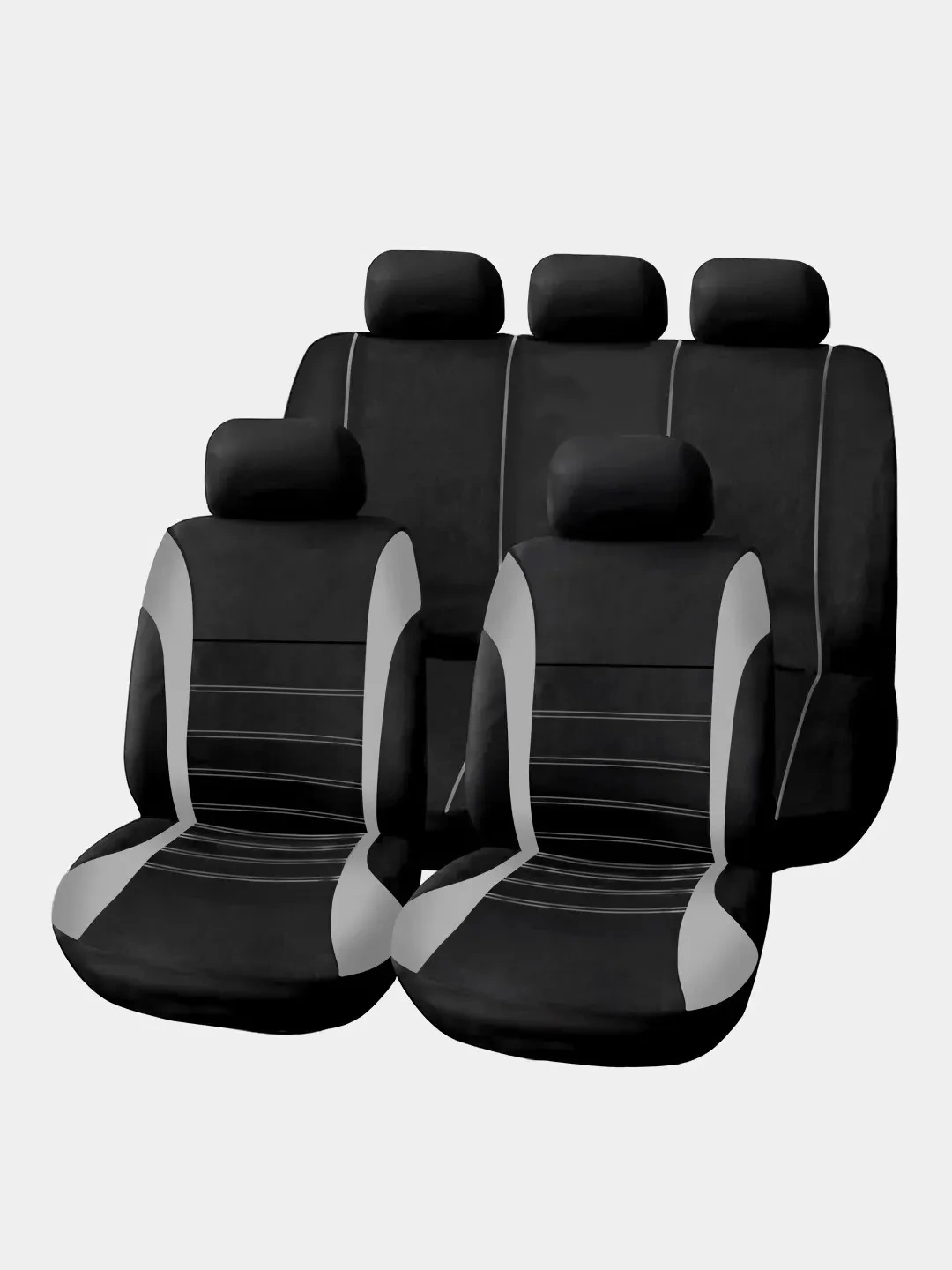 Авточехлы, комплект универсальных чехлов на сидения автомобиля купить ...