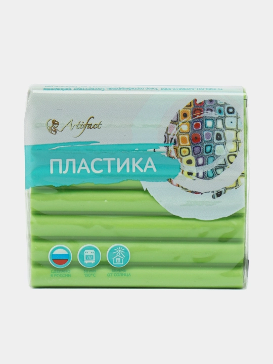 Modellashtirish uchun polimer loyi Artifact, brus, 56 g