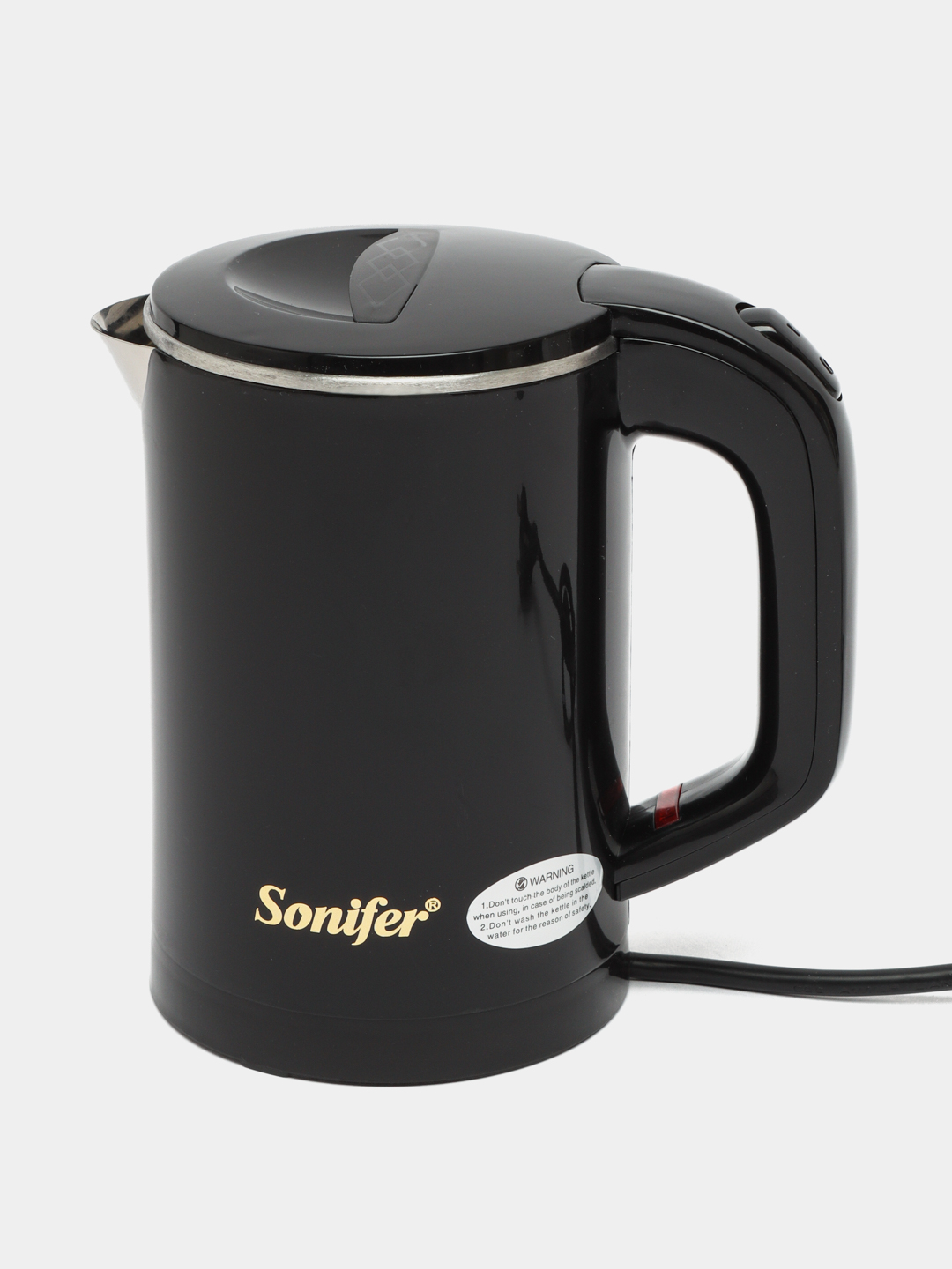 Sonifer SF2058 0.6L 800W Cordless Electric Kettle Black