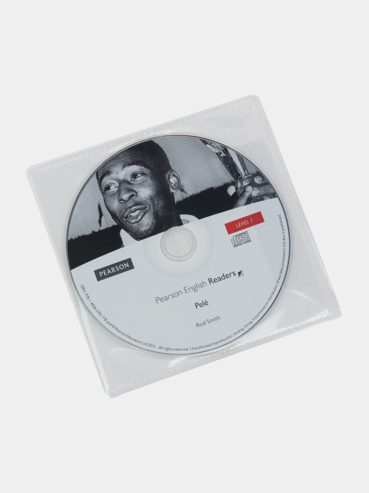 PEGR :Pele Book & CD Pack (1)