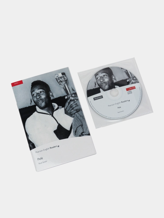 PEGR :Pele Book & CD Pack (1) - 