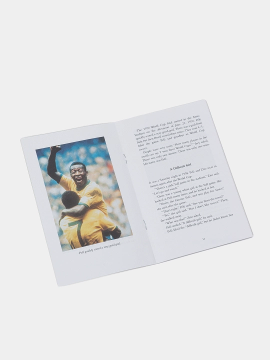 PEGR :Pele Book & CD Pack (1)